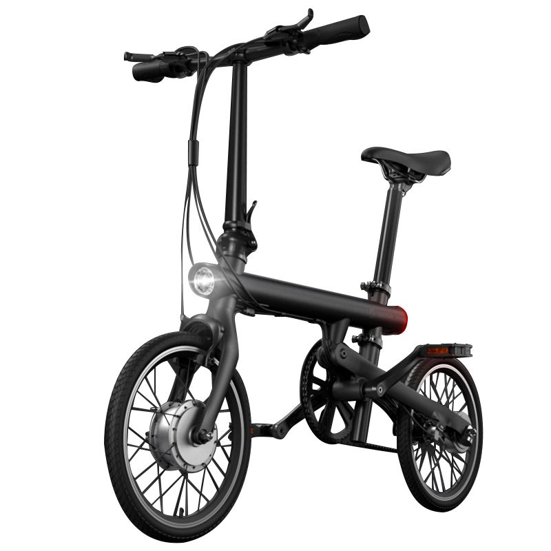 Складной электровелосипед Xiaomi Mi QiCycle Folding Electric Bike (версия EU, черный)