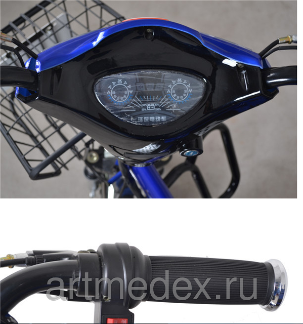 TRIKE  500W  Blue фото 4